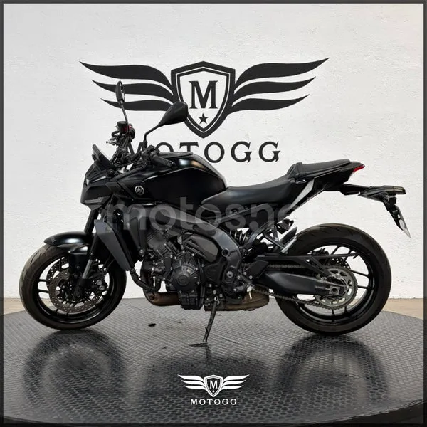Yamaha MT-09 - Vista 5