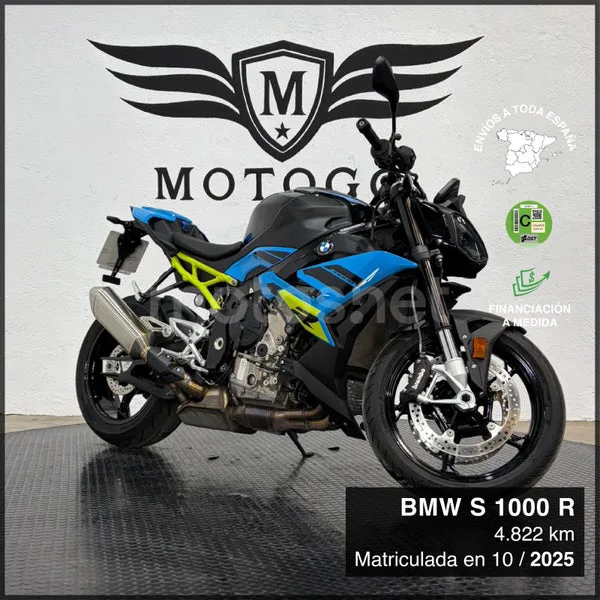BMW S 1000 R 18.200 € 2025 Granada - 1