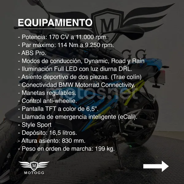 BMW S 1000 R 18.200 € 2025 Granada - 2