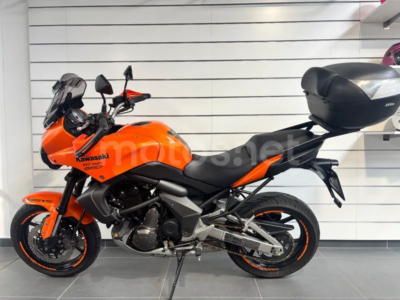 Kawasaki Versys 650 2900 € 2010 Girona - 1