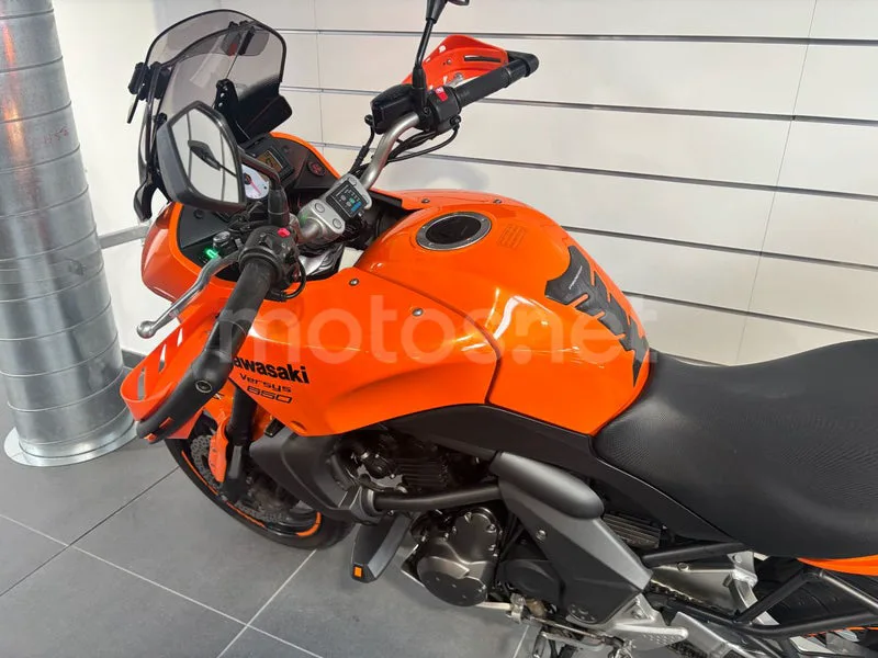 Kawasaki Versys 650 - Vista 4