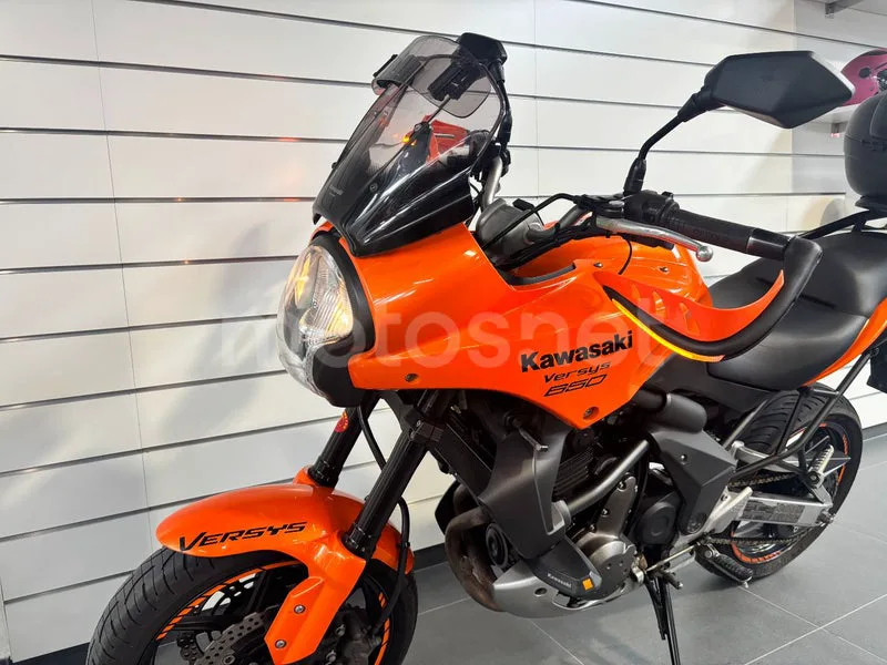 Kawasaki Versys 650 - Vista 5