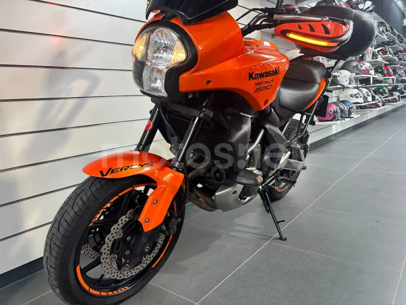 Kawasaki Versys 650 - Vista 6