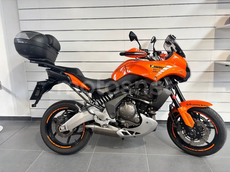 Kawasaki Versys 650 - Vista 7