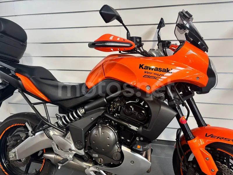 Kawasaki Versys 650 - Vista 8