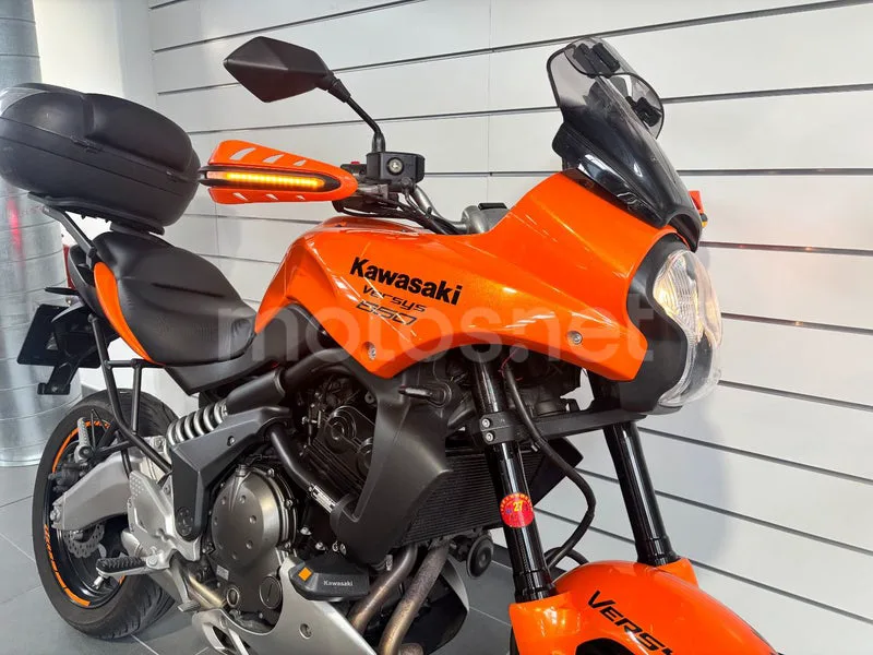 Kawasaki Versys 650 - Vista 10