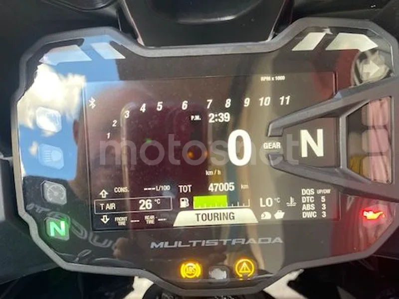 Ducati Multistrada - Vista 8
