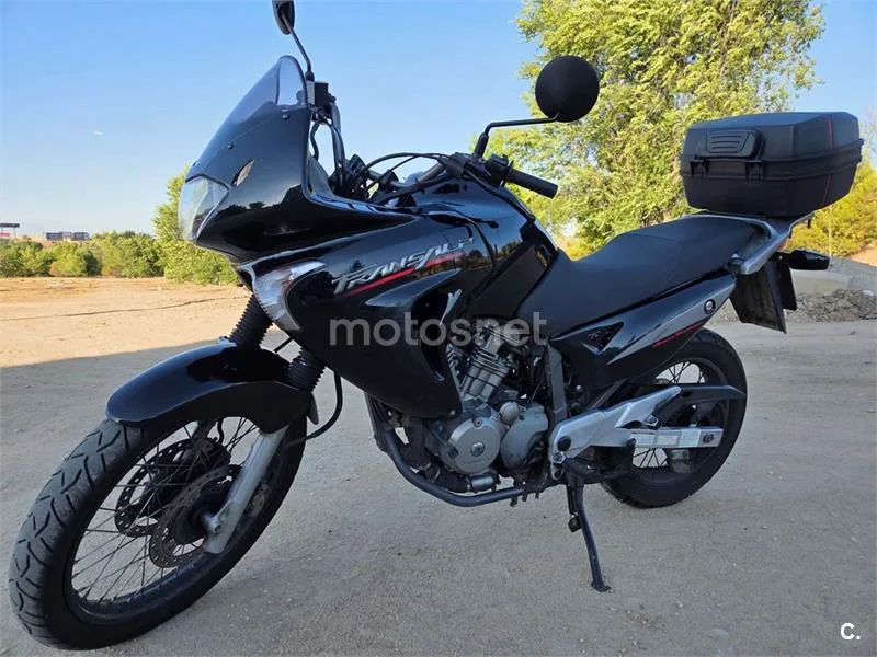 Honda XL650V Transalp - Vista 4