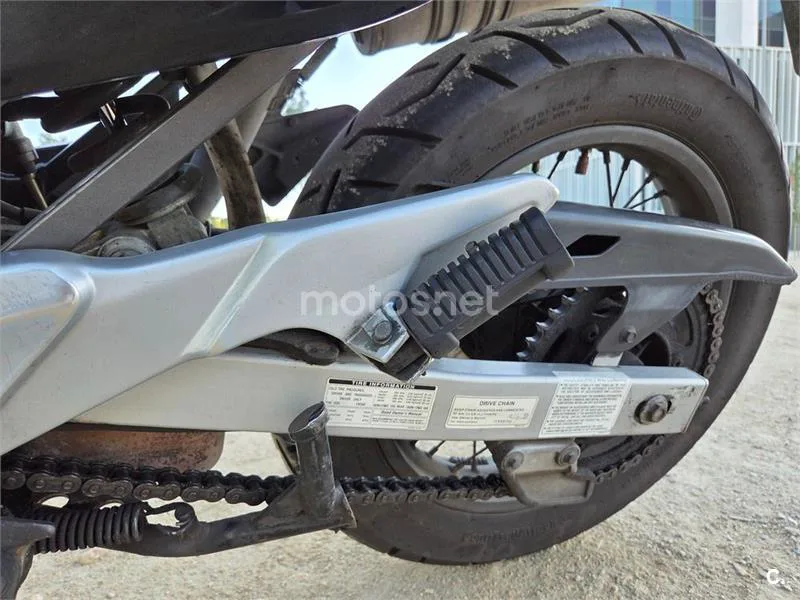Honda XL650V Transalp - Vista 8