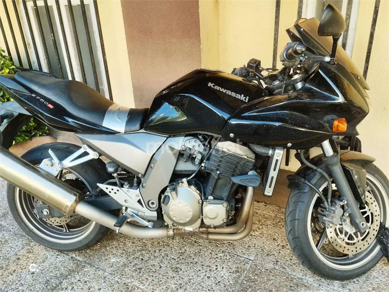 Kawasaki Z750 2200 € 2006 Madrid - 1