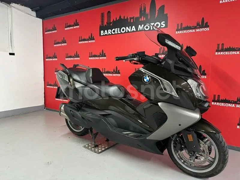 BMW C 650 GT - Vista 4