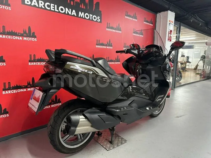BMW C 650 GT - Vista 5