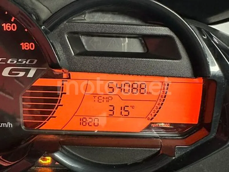 BMW C 650 GT - Vista 10