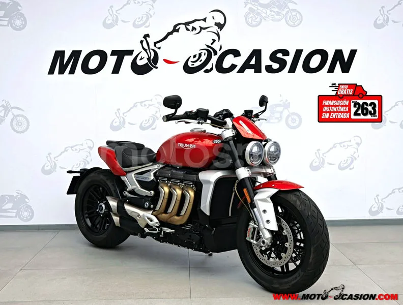 Triumph Rocket 3 15.999 € 2020 Toledo - 1