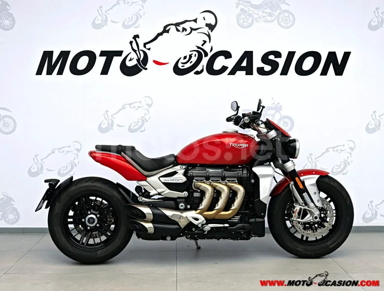 Triumph Rocket 3 15.999 € 2020 Toledo - 2