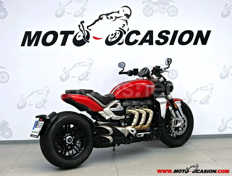 Triumph Rocket 3 - Vista 3