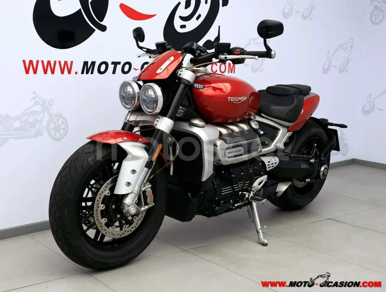 Triumph Rocket 3 - Vista 8