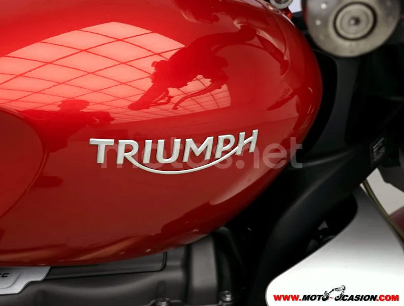 Triumph Rocket 3 - Vista 9