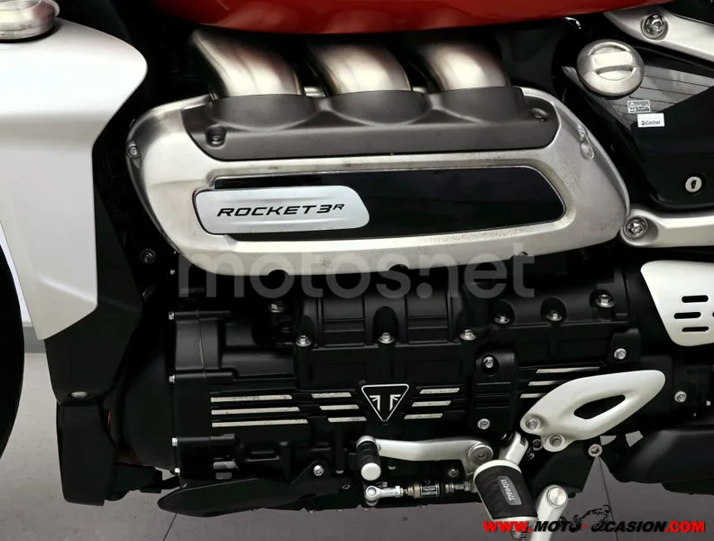 Triumph Rocket 3 - Vista 10