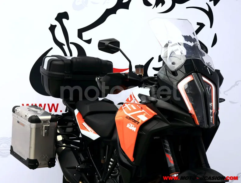KTM 1290 Super Adventure - Vista 4