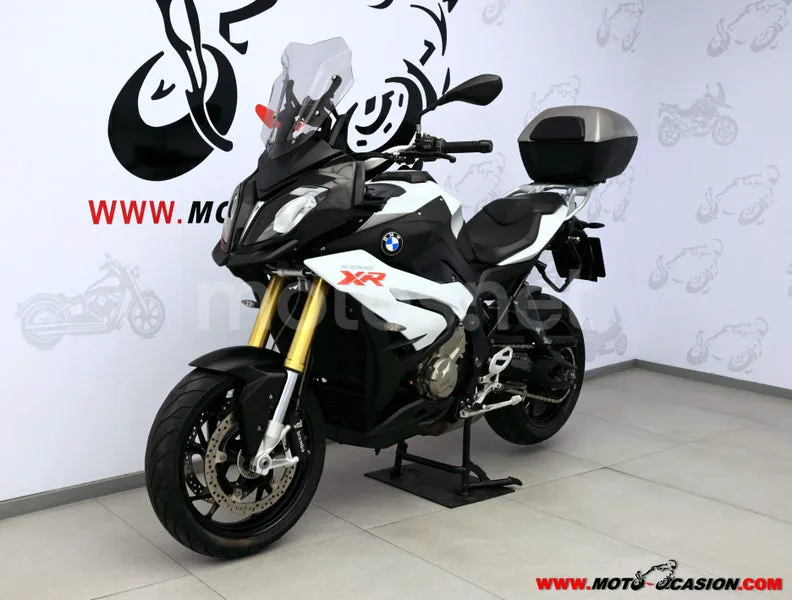 BMW S 1000 XR - Vista 7