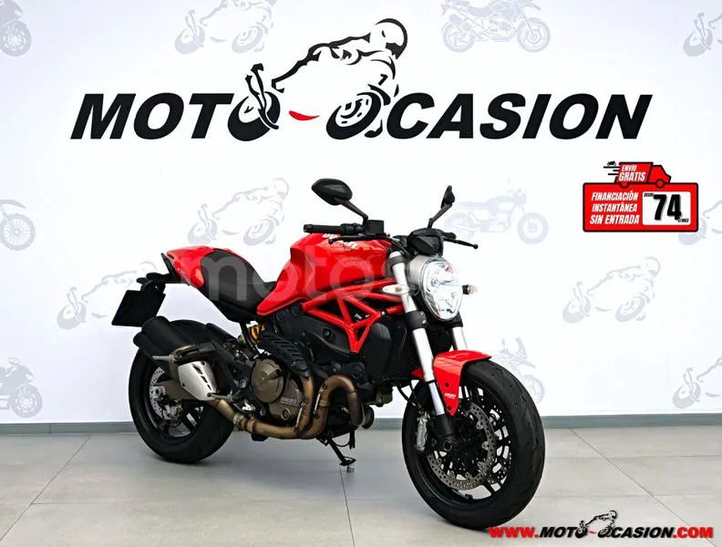 Ducati Monster 821 4500 € 2016 Toledo - 1