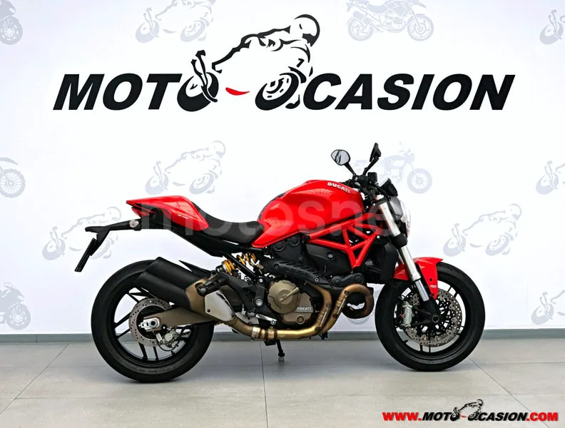 Ducati Monster 821 4500 € 2016 Toledo - 2