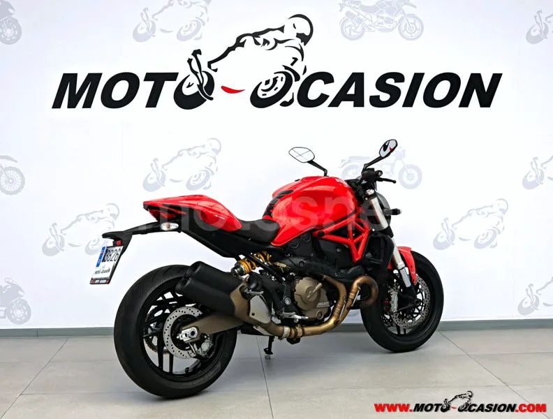 Ducati Monster 821 - Vista 3