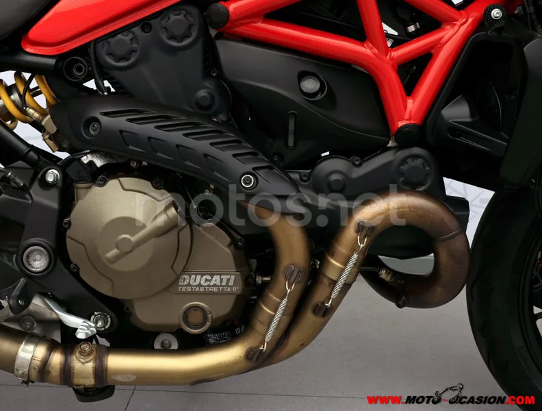 Ducati Monster 821 - Vista 5