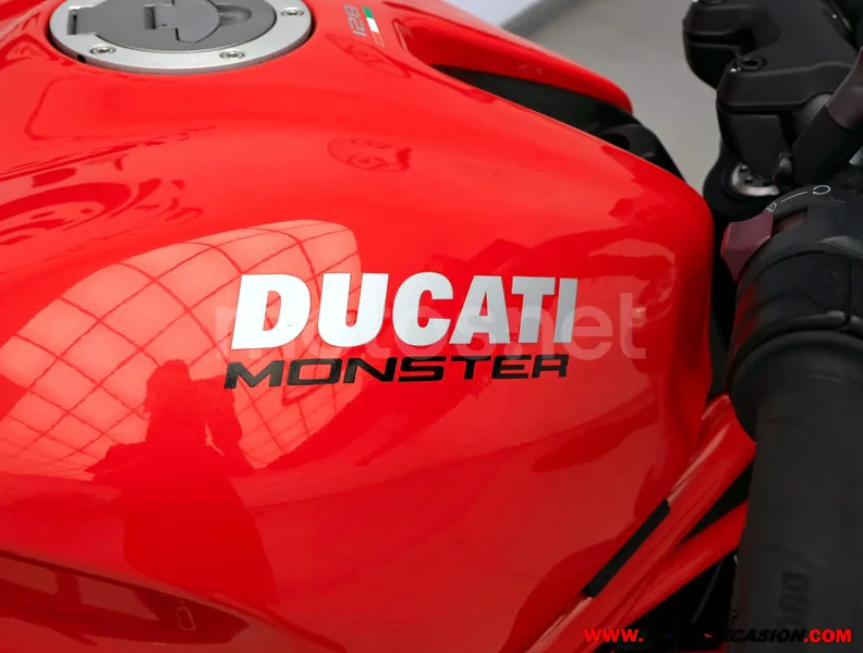 Ducati Monster 821 - Vista 9