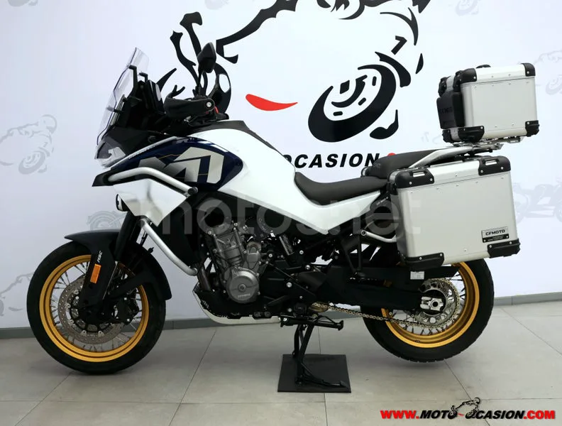 CFMOTO 800MT - Vista 7