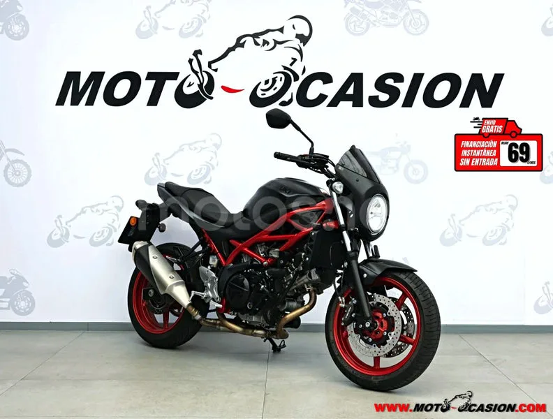Suzuki SV650 4250 € 2020 Toledo - 1