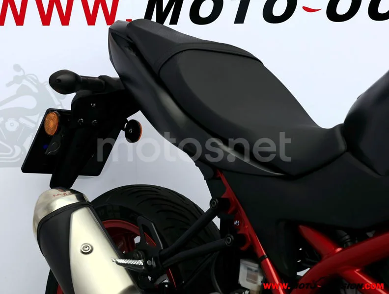 Suzuki SV650 - Vista 11