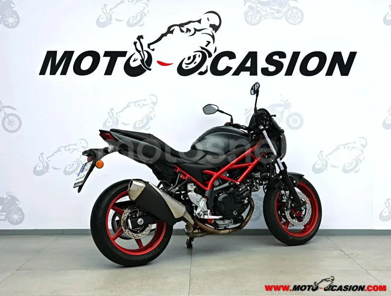 Suzuki SV650 - Vista 3