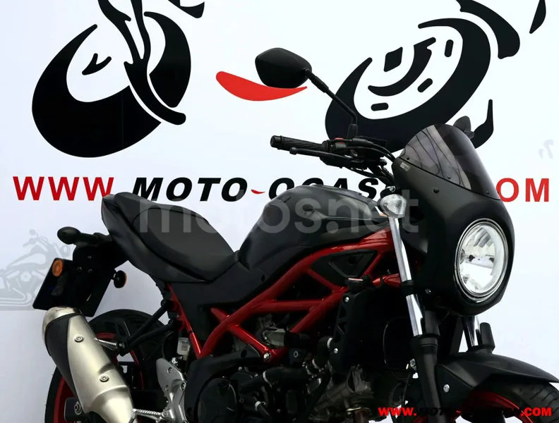 Suzuki SV650 - Vista 4