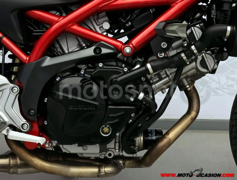 Suzuki SV650 - Vista 5