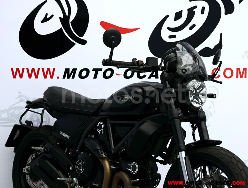 Ducati Scrambler - Vista 4