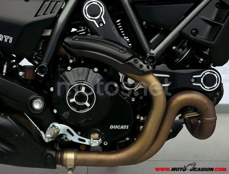 Ducati Scrambler - Vista 5