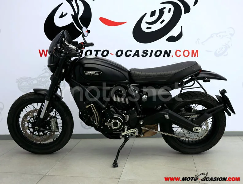 Ducati Scrambler - Vista 7