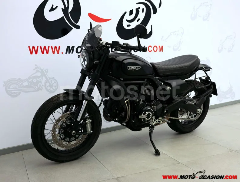 Ducati Scrambler - Vista 8