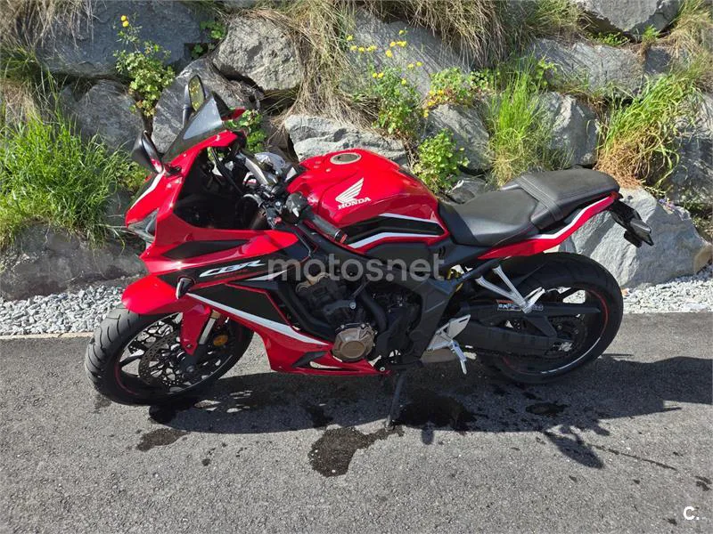 Honda CBR650R - Vista 3