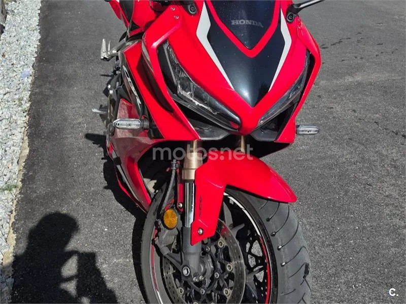 Honda CBR650R - Vista 5