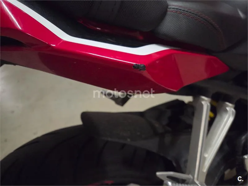 Honda CBR650R - Vista 8