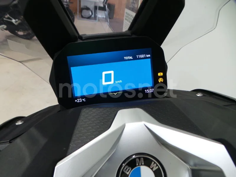BMW C 400 X - Vista 6