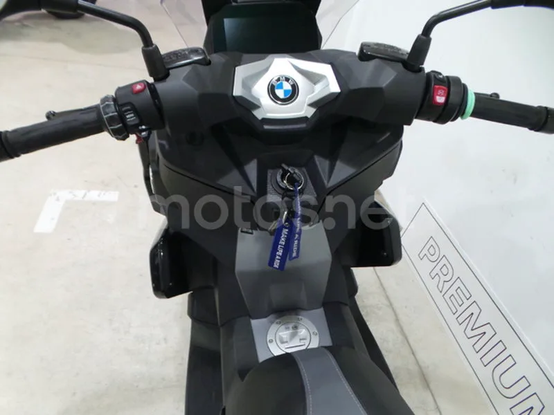 BMW C 400 X - Vista 7