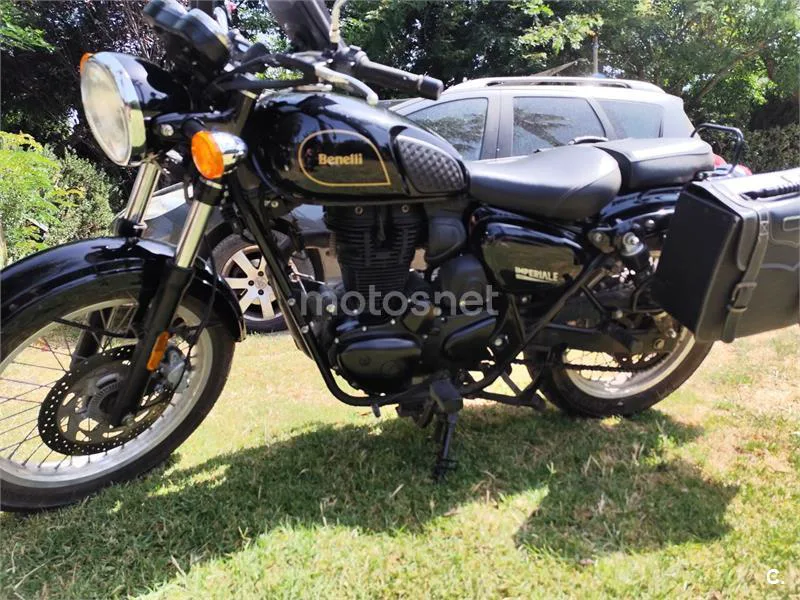 Benelli Imperiale 400 - Vista 3