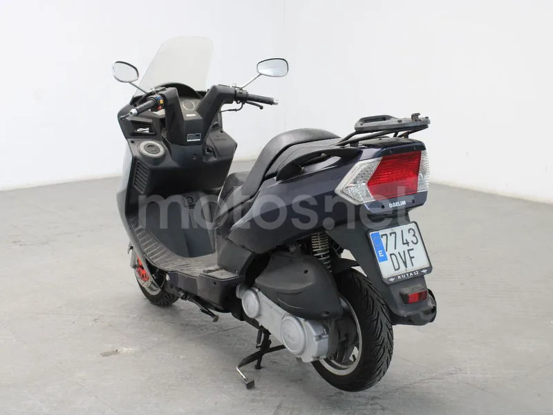 Daelim S2 125 - Vista 6