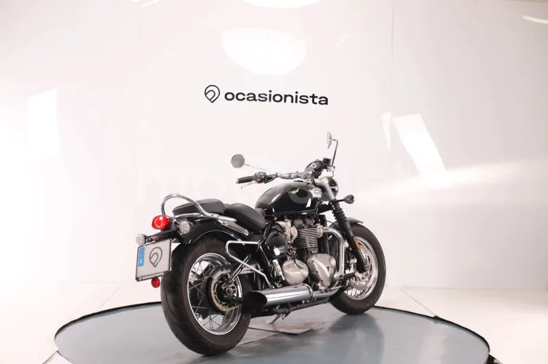 Triumph Bonneville Speedmaster - Vista 3