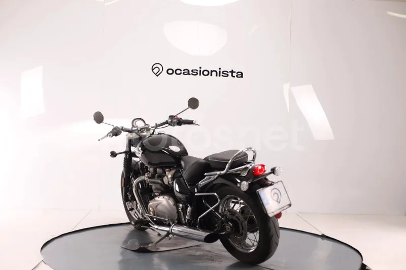 Triumph Bonneville Speedmaster - Vista 4