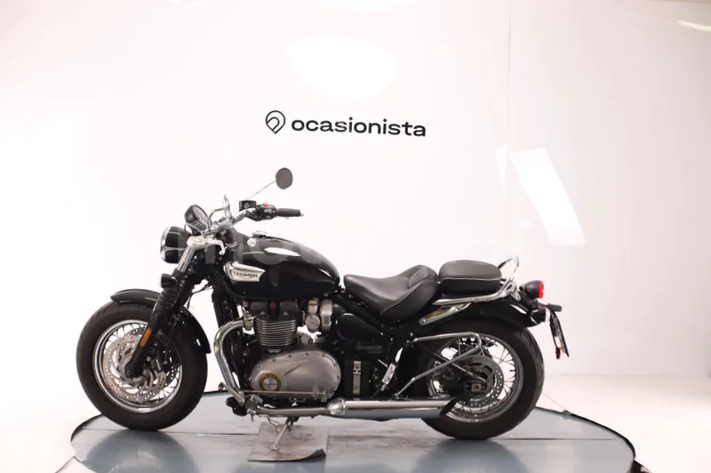 Triumph Bonneville Speedmaster - Vista 5